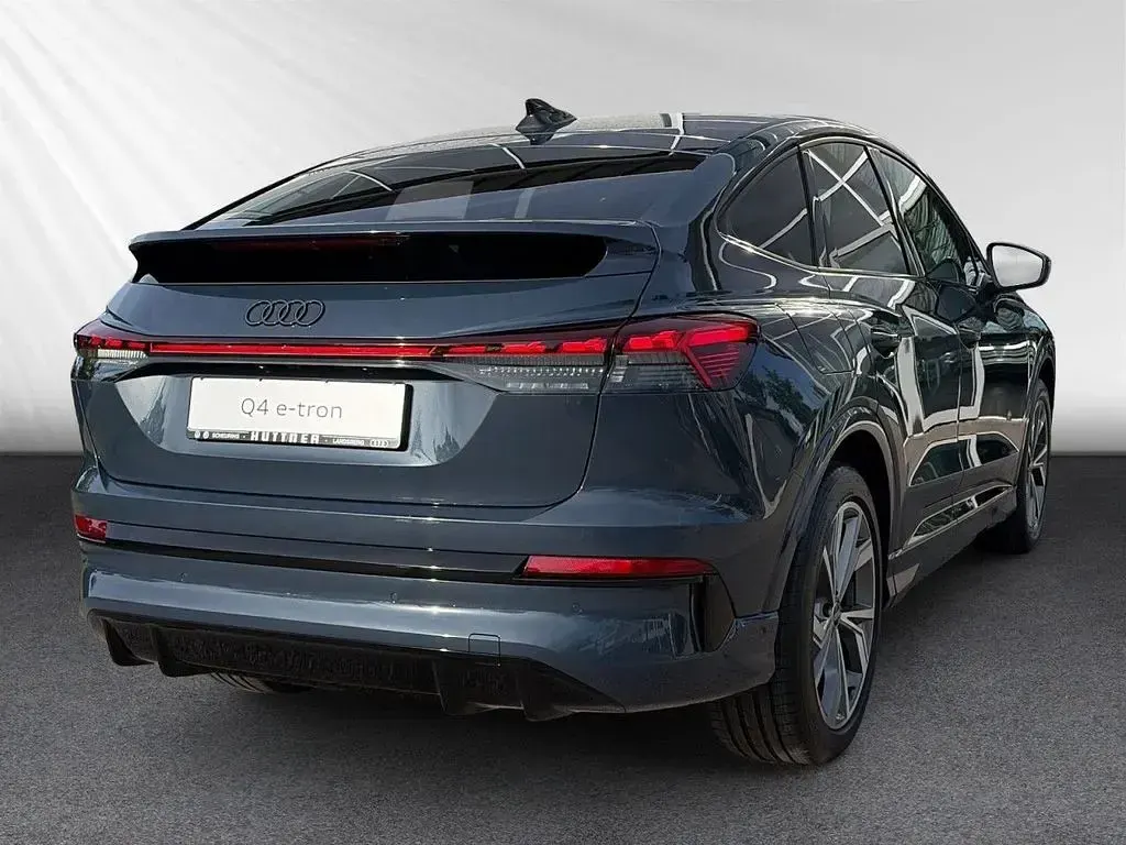 Neu Audi Q4 Sportback e-tron Performance 210 kW (286 PS) 2026 Blau SUV