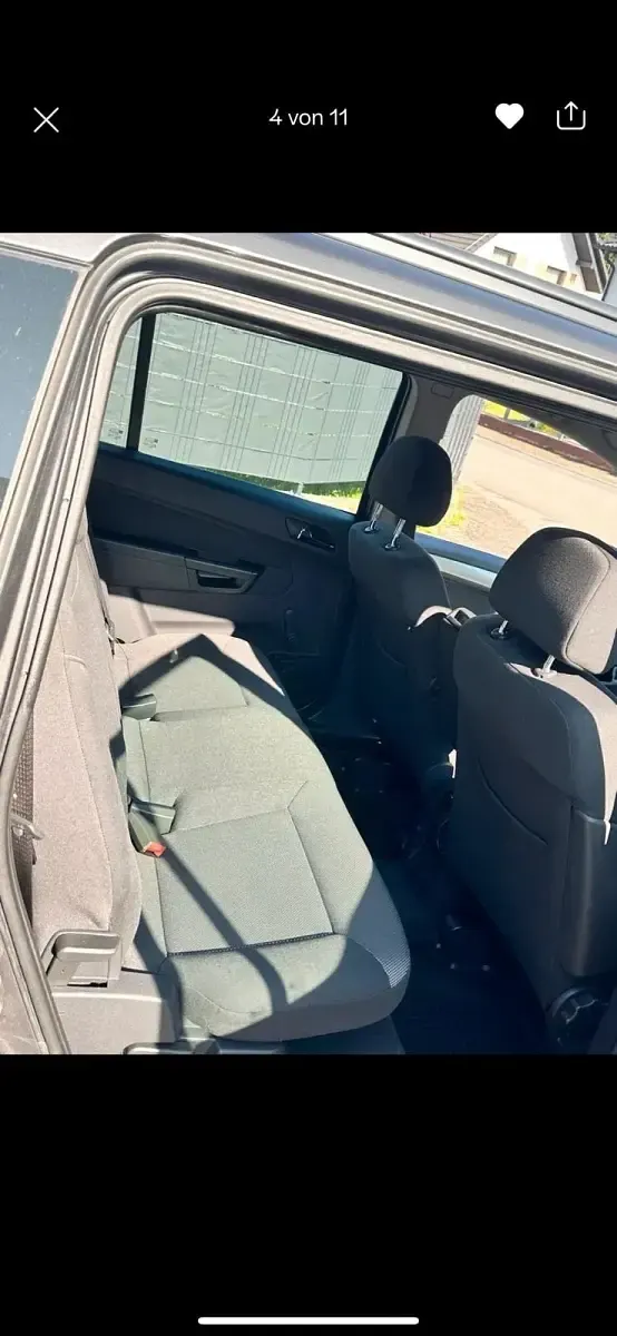 Gebraucht Opel Zafira 140 PS (102 kW) 2009 Grau Van / Kleinbus