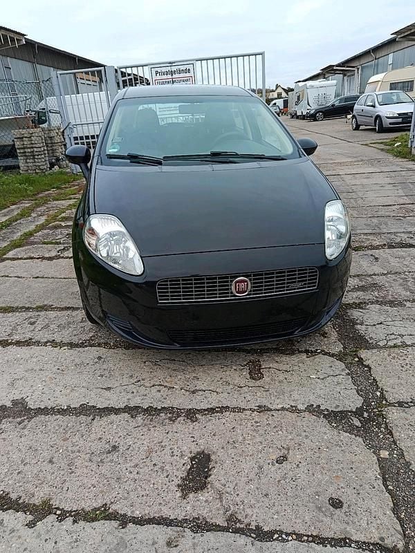 Gebraucht Fiat Punto 95 PS (69 kW) 2008 Schwarz Kleinwagen