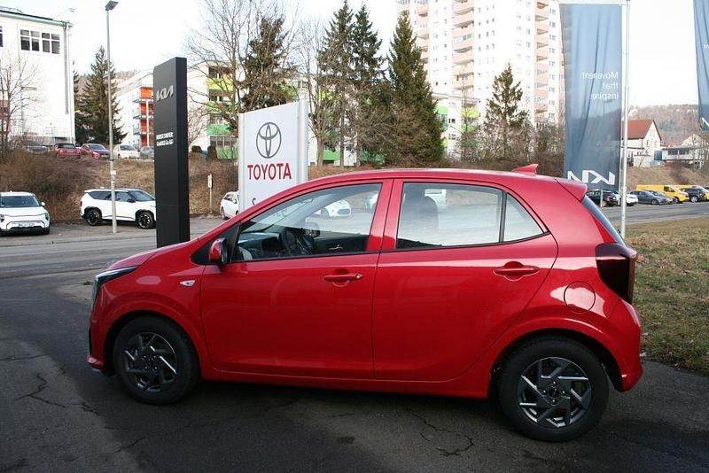 Neu Kia Picanto Vision 79 PS (58 kW) 2025 Rot Kleinwagen