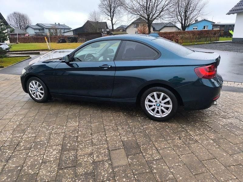 Używany BMW 220 184 KM (135 kW) 2014 Niebieski Coupe