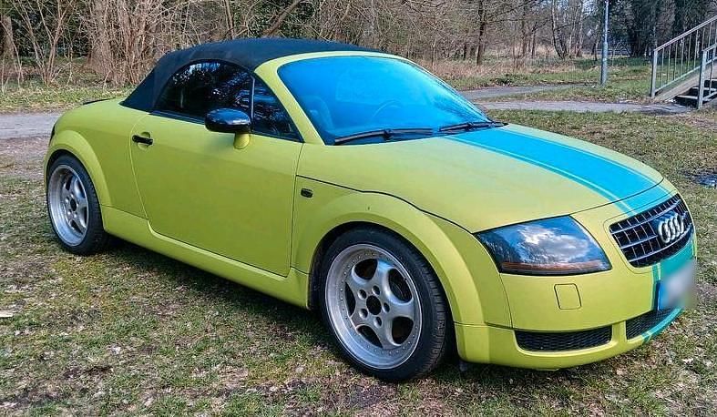 Gebraucht Audi TT 180 PS (132 kW) 2002 Grün Coupé