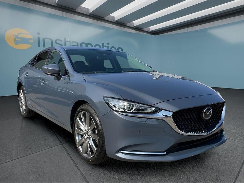 Neu Mazda 6 194 PS (142 kW) 2025 Grau Limousine