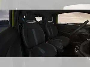 Neu Abarth 500e 114 kW (155 PS) 2026 Grün (acid green) Kleinwagen
