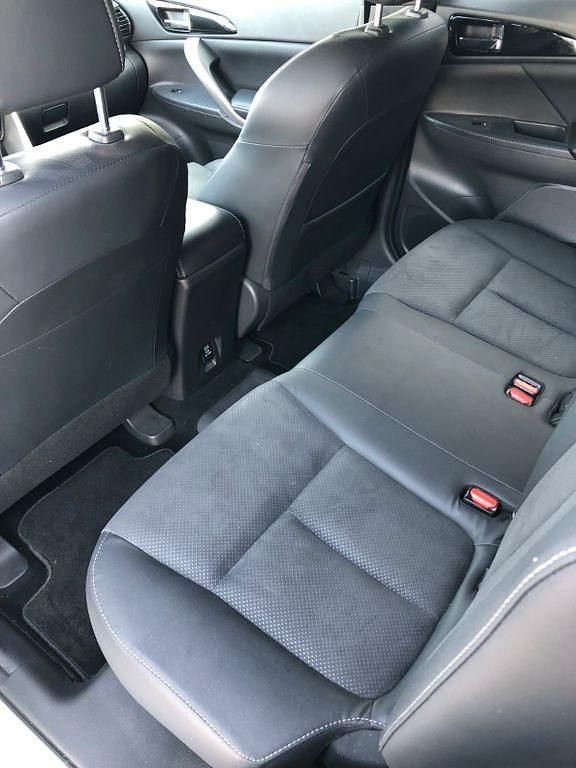 Gebraucht Mitsubishi Eclipse Cross Plus 188 PS (138 kW) 2022 Weiß SUV