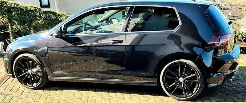 Gebraucht VW Golf VII R 300 PS (220 kW) 2016 Schwarz Limousine
