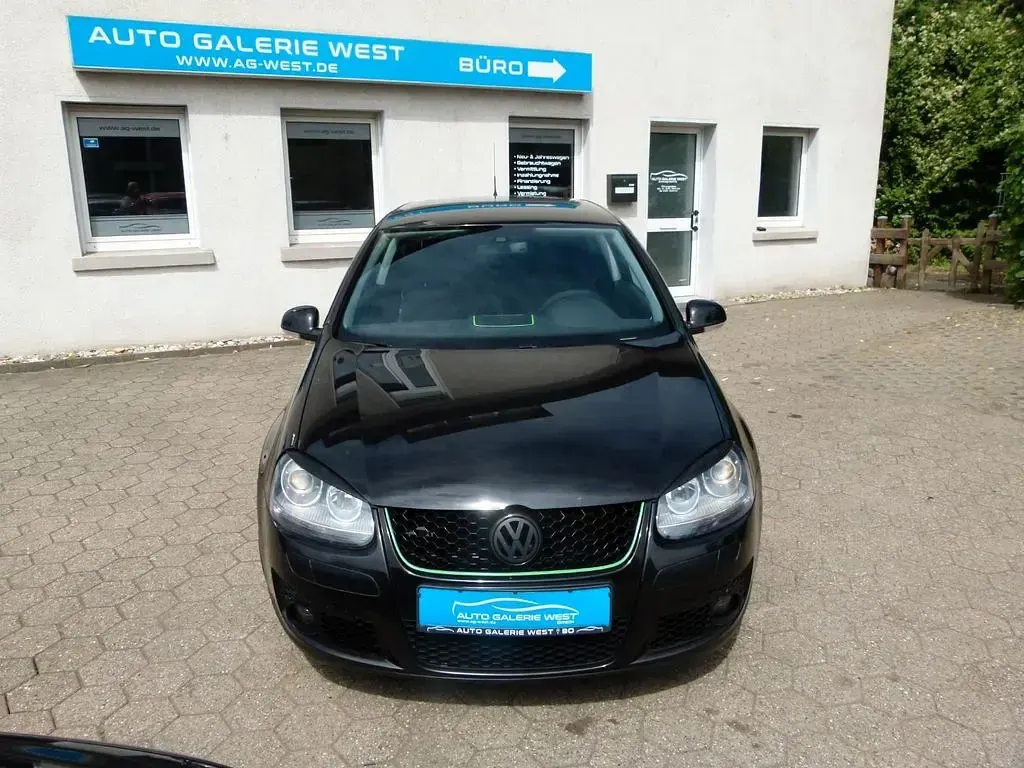Gebraucht VW Golf V GT 170 PS (125 kW) 2007 Schwarz