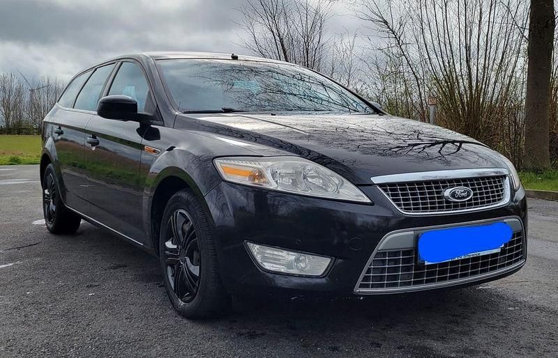 Gebraucht Ford Mondeo 140 PS (102 kW) 2007 Schwarz Limousine