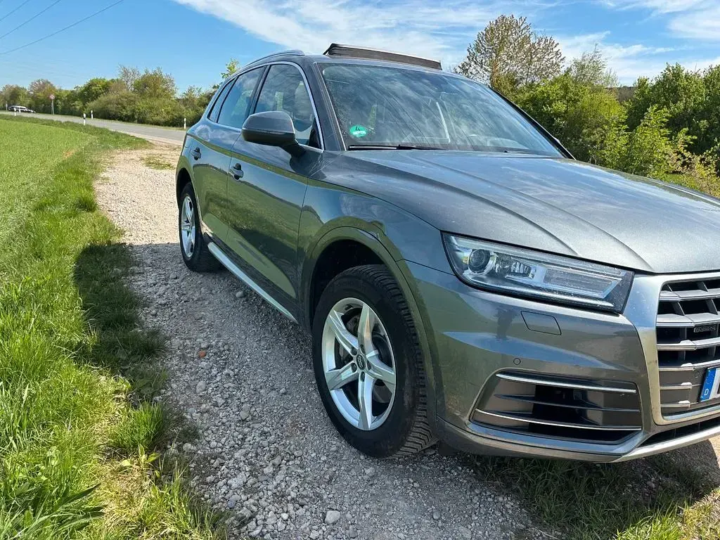 Usata Audi Q5 Design 190 CV (139 kW) 2017 Argento SUV
