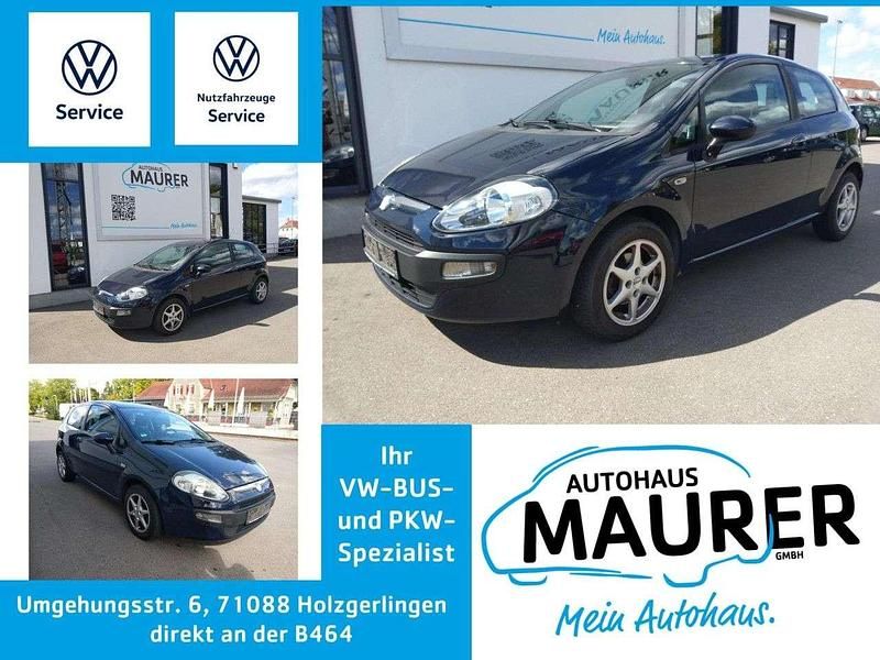 Dunkelblau Gebraucht 2011 Fiat Punto Kleinwagen | 1.930 € (Fairer Preis) - Bild 1/4
