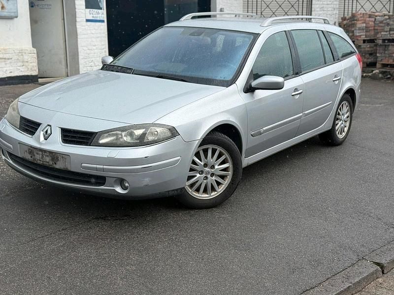Silber Gebraucht 2006 Renault Laguna II Kombi | 750 € - Bild 1/4