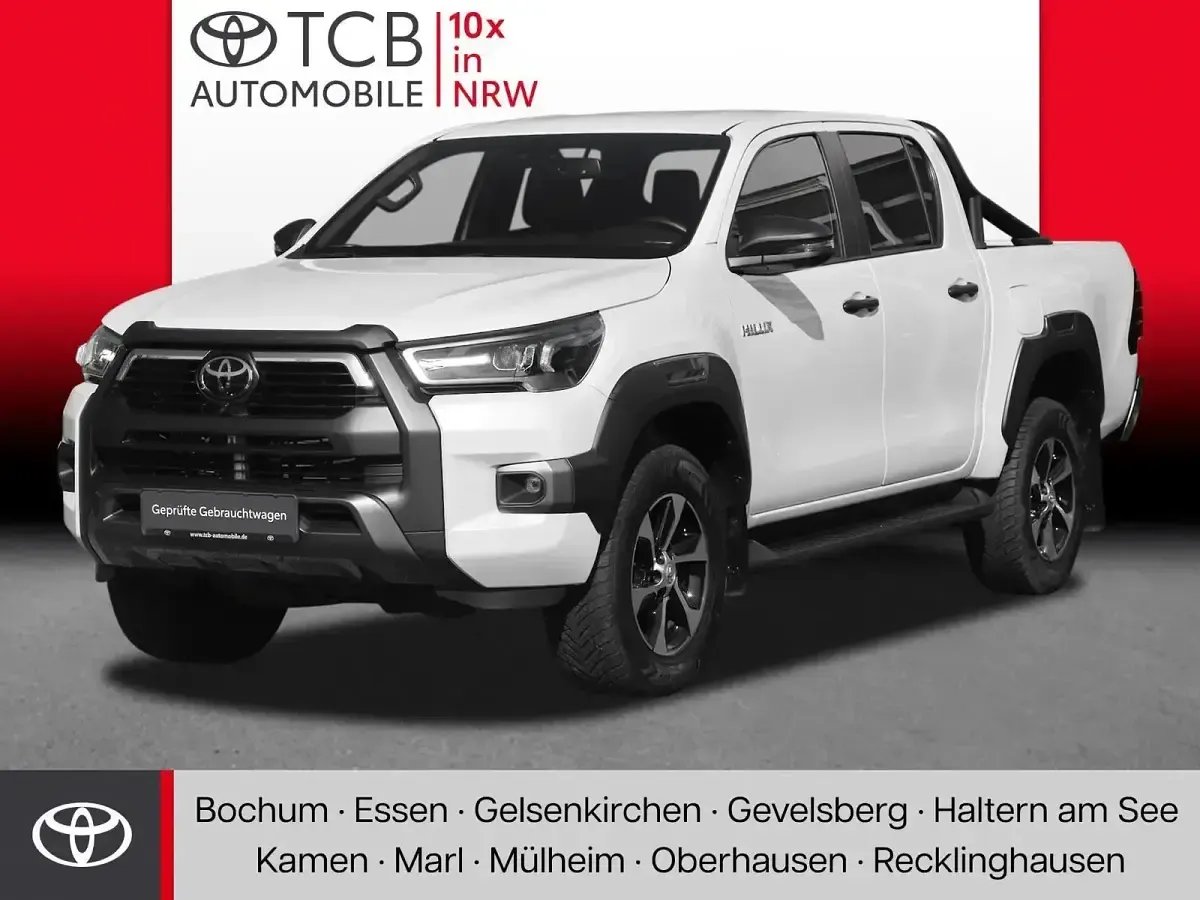 Gebraucht Toyota HiLux Basis 204 PS (150 kW) 2023 Pickup