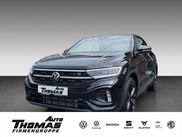 Deep black perleffekt Neu 2025 VW T-Roc Cabriolet Style Cabrio | 42.180 € (Teuer) - Bild 1/3