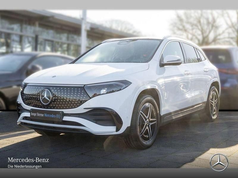Gebraucht Mercedes EQA250+ Advanced 139 kW (190 PS) 2024 Weiß SUV
