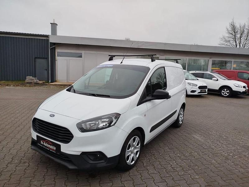 Gebraucht Ford Transit Trend 101 PS (74 kW) 2021 Weiß Van / Kleinbus