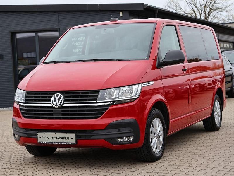 Usado VW Multivan Family 150 HP (110 kW) 2020 Vermelho Monovolume