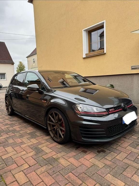 Gebraucht VW Golf VII GTI 230 PS (169 kW) 2016 Grau Limousine