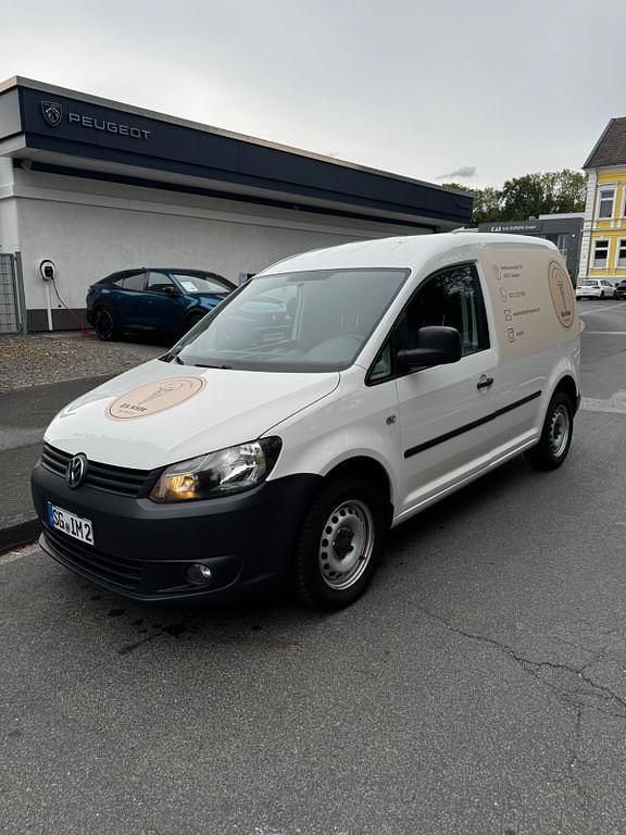 Weiß Gebraucht 2011 VW Caddy Van / Kleinbus | 6.199 € (Fairer Preis) - Bild 1/4