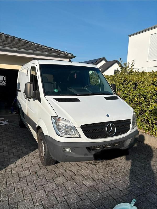 Gebraucht Mercedes Sprinter 163 PS (119 kW) 2011 Weiß Van