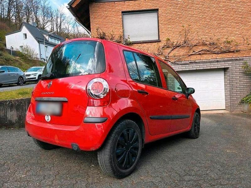 Gebraucht Renault Modus 75 PS (55 kW) 2007 Rot Van / Kleinbus