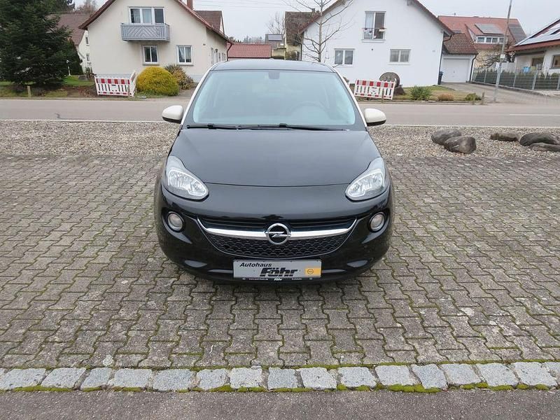 Gebraucht Opel Adam Glam 101 PS (74 kW) 2016 Schwarz Kleinwagen