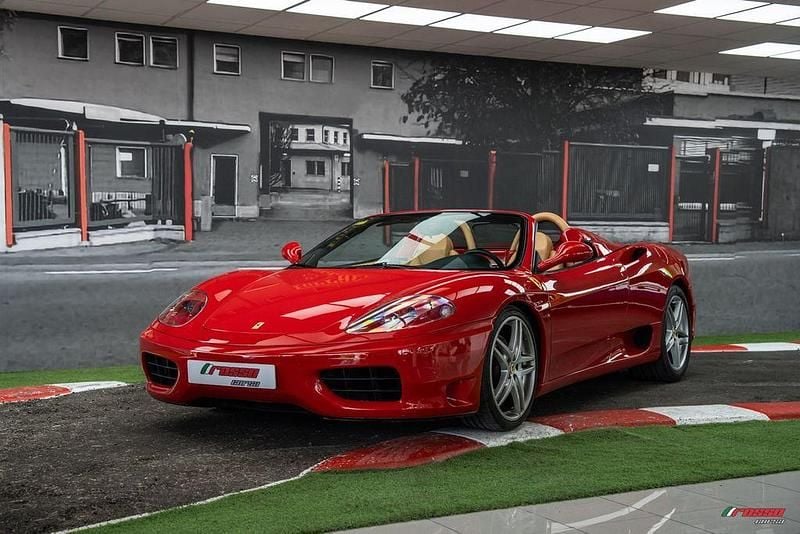 Gebraucht Ferrari 360 2005 Rot Cabrio