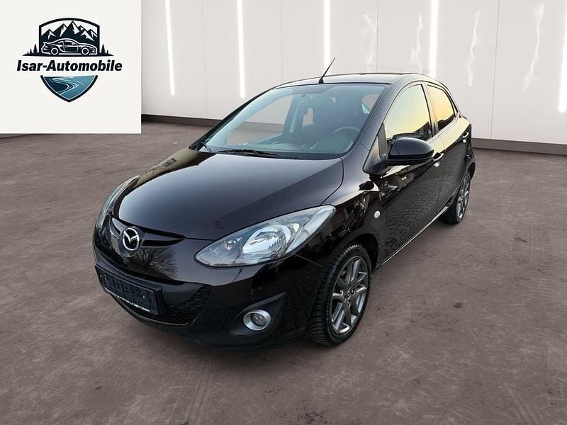 Gebraucht Mazda 2 Edition 84 PS (61 kW) 2012 Rot Kleinwagen