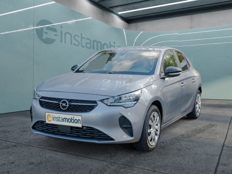 Grau Gebraucht 2021 Opel Corsa-e Kleinwagen | 15.540 € (Fairer Preis) - Bild 1/4