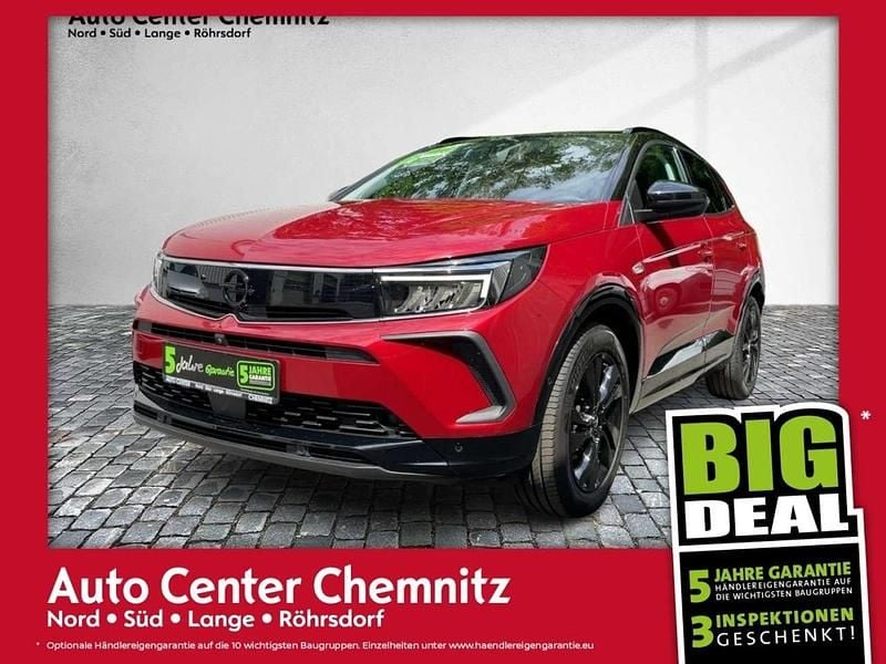 Rubin rot Gebraucht 2022 Opel Grandland X GS Line SUV | 20.710 € (Guter Preis) - Bild 1/4