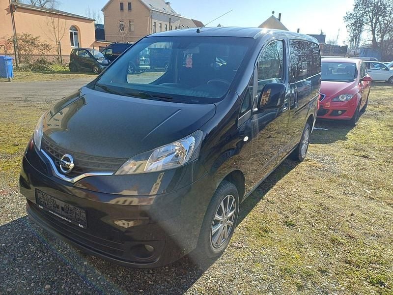 Gebraucht Nissan Evalia 110 PS (80 kW) 2017 Schwarz Van / Kleinbus