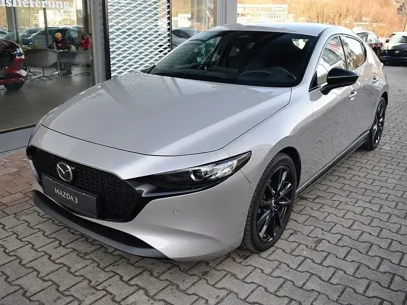 Gebraucht Mazda 3 Homura-Line 150 PS (110 kW) 2024 Silber Limousine