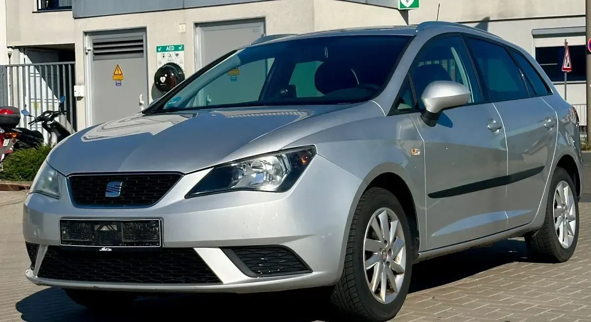 Gebraucht Seat Ibiza ST 75 PS (55 kW) 2013 Silber Kombi