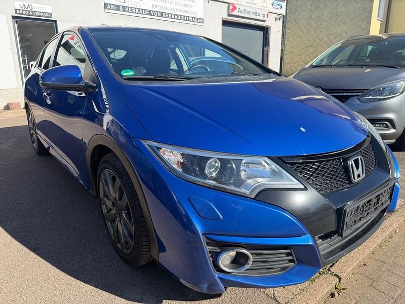 Occasion Honda Civic 120 ch (88 kW) 2015 Bleue Berline