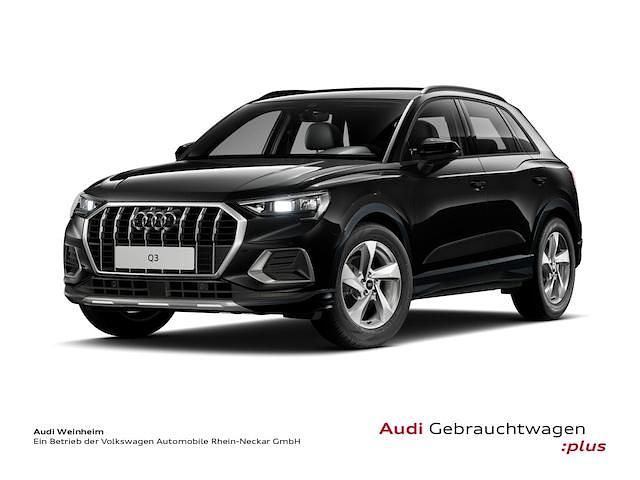 Gebraucht Audi Q3 Advanced Plus 150 PS (110 kW) 2025 Mythosschwarz metallic SUV