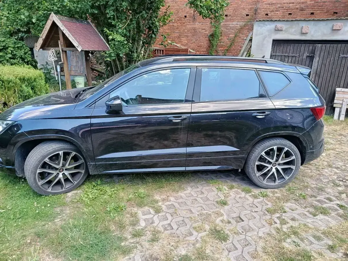 Gebraucht Cupra Ateca Basis 300 PS (220 kW) 2019 Schwarz SUV