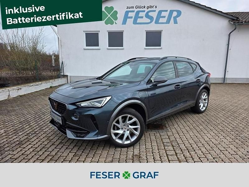 Gebraucht Cupra Formentor 204 PS (150 kW) 2022 Magnetic grau metallic SUV