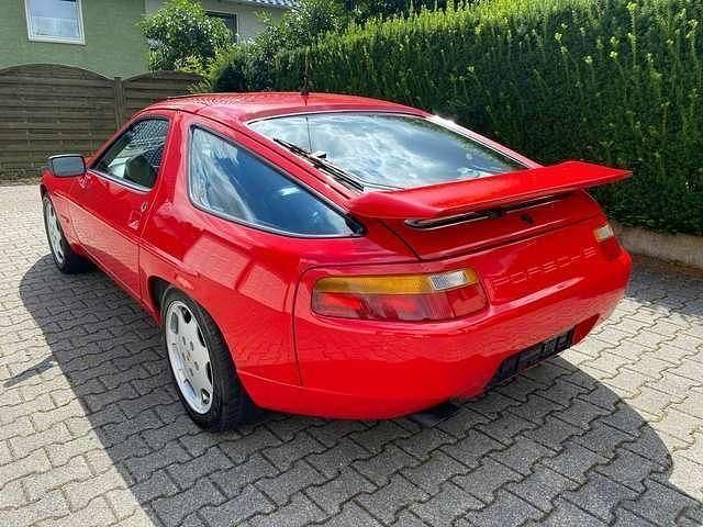 Gebraucht Porsche 928 320 PS (235 kW) 1989 Rot Coupé
