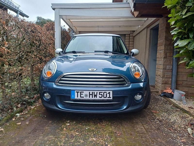 Gebraucht Mini Cooper 122 PS (89 kW) 2011 Blau Kleinwagen