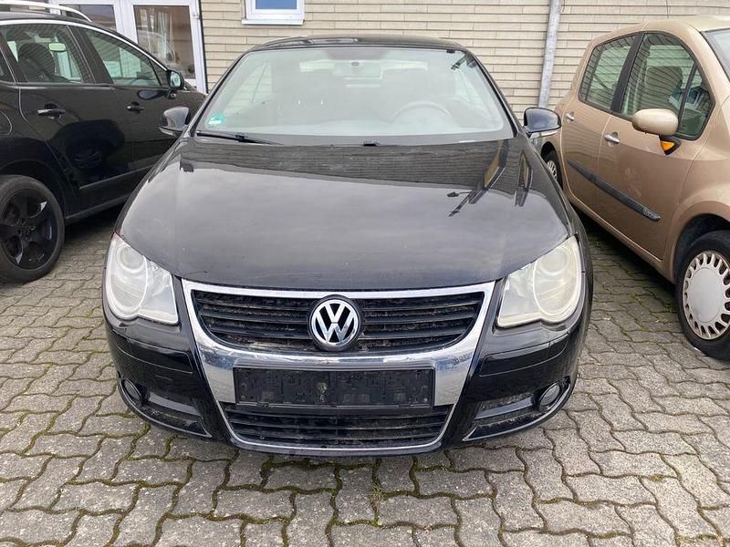 Gebraucht VW Eos 122 PS (89 kW) 2008 Schwarz Cabrio