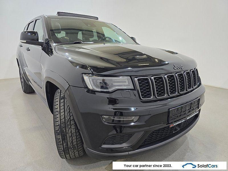 Gebraucht Jeep Grand Cherokee 250 PS (183 kW) 2019 Schwarz SUV