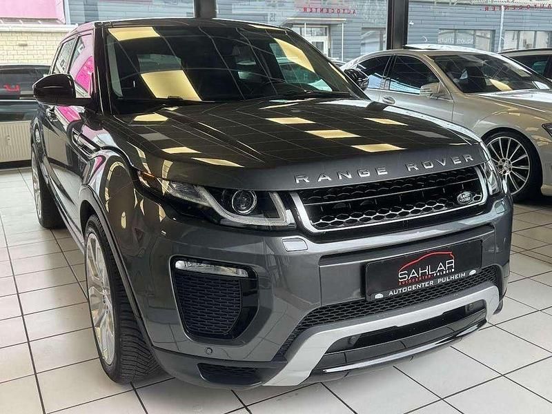 Gebraucht Land Rover Range Rover evoque SE Dynamic 179 PS (131 kW) 2016 Grau SUV