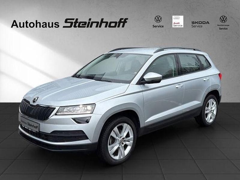 Silber Gebraucht 2021 Skoda Karoq SUV | 24.990 € (Fairer Preis) - Bild 1/4