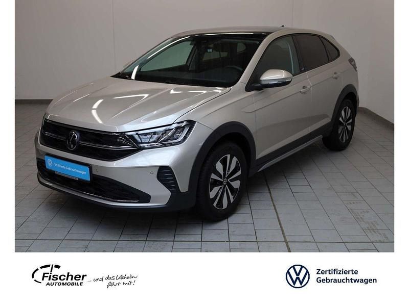 Ivory silver metallic Gebraucht 2024 VW Taigo Move SUV | 20.980 € (Fairer Preis) - Bild 1/4
