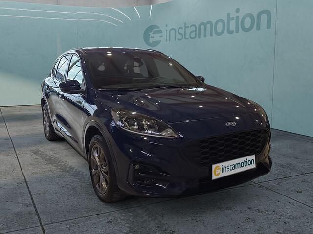 Blau Gebraucht 2022 Ford Kuga ST-Line SUV | 26.740 € (Etwas zu teuer) - Bild 1/2