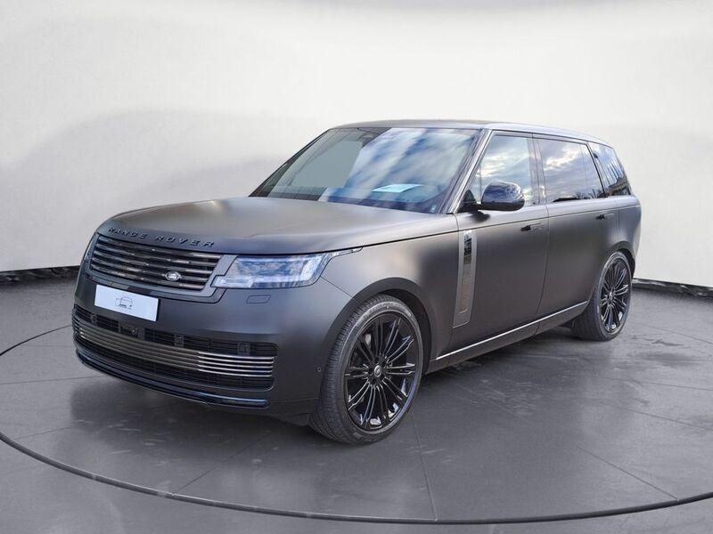 Obsidian black Neu 2025 Land Rover Range Rover SUV | 259.888 € - Bild 1/4