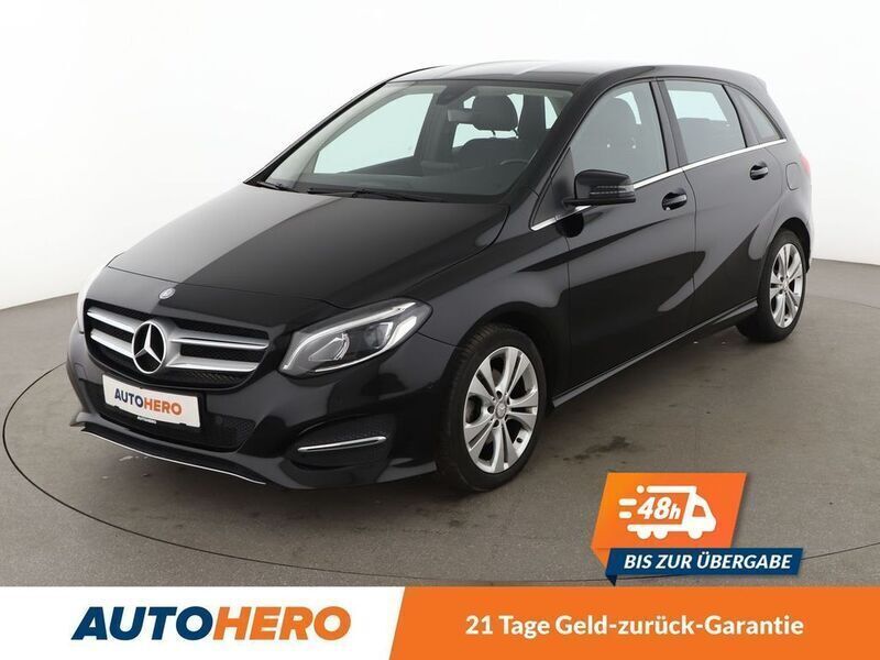Schwarz Gebraucht 2017 Mercedes B200 Urban Van / Kleinbus | 15.890 € (Fairer Preis) - Bild 1/3