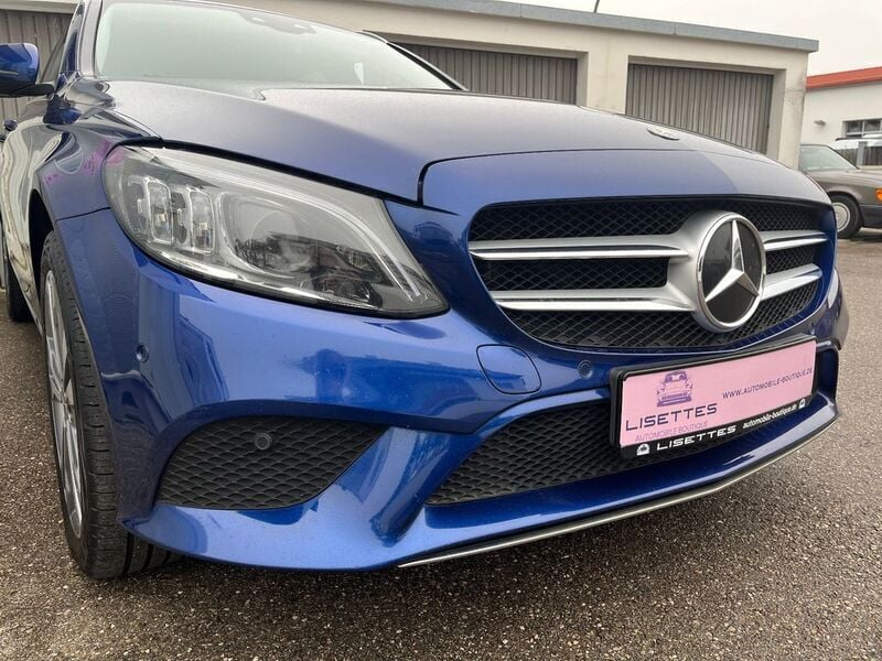 Gebraucht Mercedes C400 Business 333 PS (244 kW) 2020 Brillantblau metallic Kombi