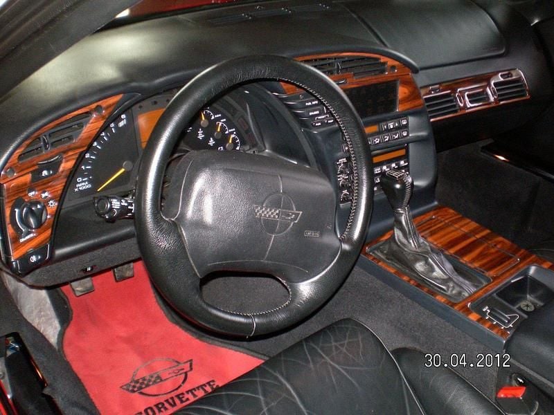 Gebraucht Corvette C4 305 PS (224 kW) 1995 Rot Coupé