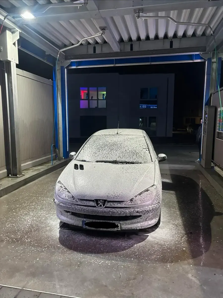 Gebraucht Peugeot 206 88 PS (64 kW) 2002 Silber Coupé