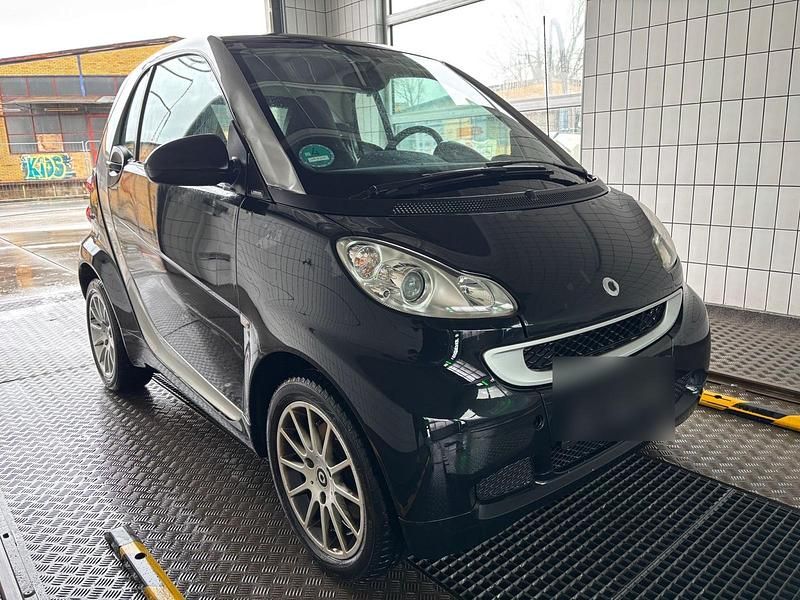 Gebraucht Smart ForTwo Coupé 71 PS (52 kW) 2012 Schwarz Coupé